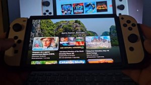 Как работает YouTube на Nintendo Switch OLED в 2024 году? 🤔 #NintendoSwitchOLE