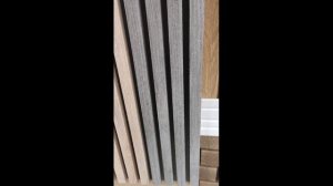 Реечная панель Grace 3D Line Modern Серый Тик L05