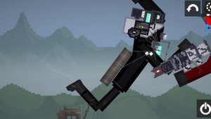 типичная 57 (часть 1) серия скибиди  туалетов в melon sandbox - playground #melonsandbox #skibidi