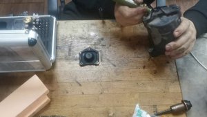 ремонт стартера harley-davidson Electra glide