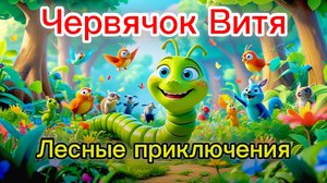 ЧЕРВЯЧОК ВИТЯ: ЛЕСНЫЕ ПРИКЛЮЧЕНИЯ