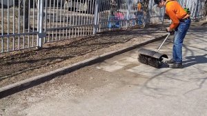 KASKAD насадка-щётка на триммере procraft pta20/2