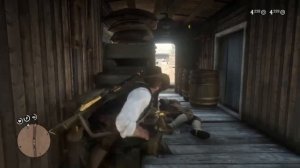 Red Dead redemption 2 :Финал