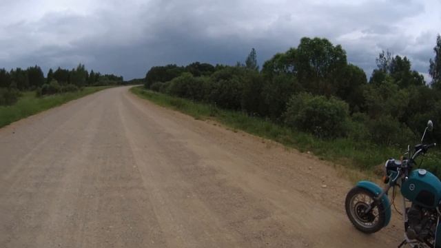 Как я КИТАЙСКИЙ ИЖ толкал первый раз.