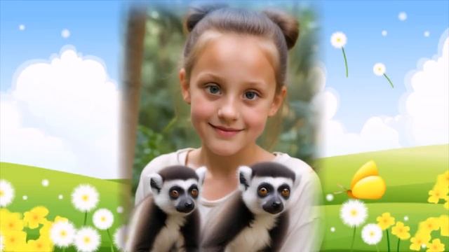 Ангелина. С днём рождения. Слайд-шоу, песня для девочки смотреть онлайн