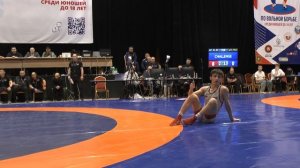 Хасулбег Темирсултанов (Дагестан) - Абдулла Делеков (Д?