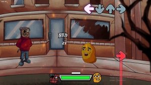 FNF: TWIDDLEFINGER (OFFICIAL)Поединок между куриным наггетсом и обезьянкой Максом!!!