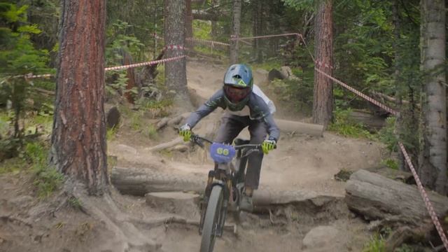 Квалификация RAW | Invoke & DropLine Bike Weekend смотреть онлайн