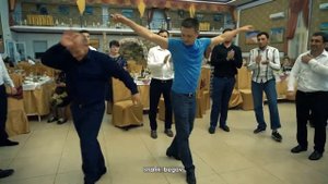 ХИЗРИ ДАЛГАТОВ танцует лезгинка