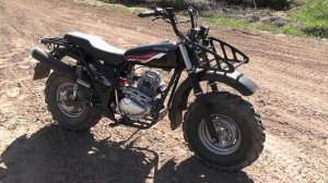 Мотоцикл СКАУТ-10 (Ижтехмаш) с двигателем ZONGSHEN PR300. Пока?