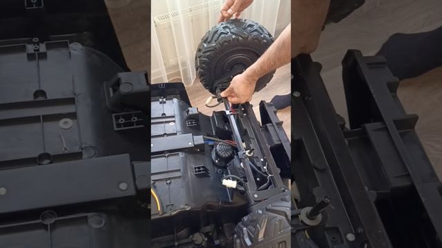 Сборка. Детский электромобиль Багги XGZ 1088 4WD. смотреть онлайн