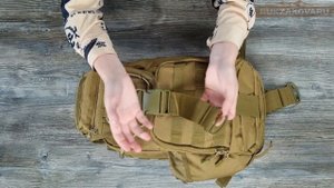 Однолямочный рюкзак "ЭНДУРО" (арт. r-221)