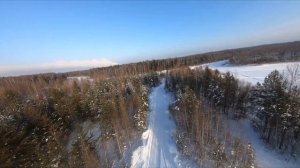 Мороз и солнце - день чудесный.