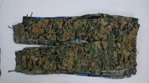 36560 Штаны мужские карго (много военки), 7пак, pantaloni cargo, секонд (extra) оптом