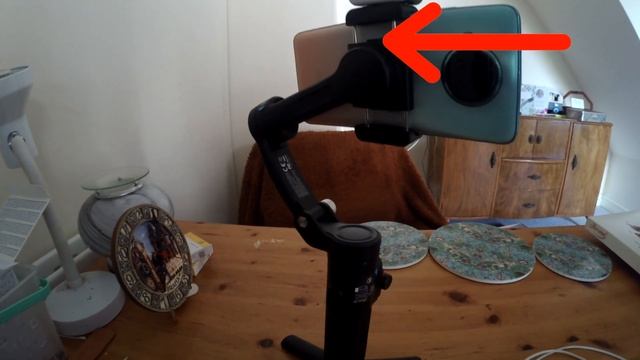 Ручной 3-осевой стабилизатор TOKQI M02 смотреть онлайн