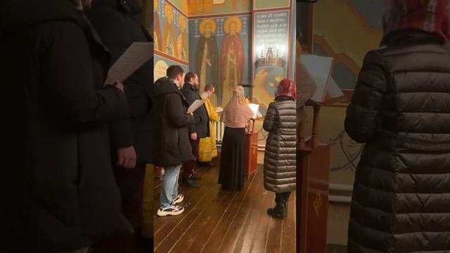 Тропари по Непорочных