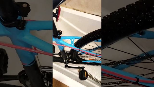 Как хорошо помыть велосипед в домашних условиях. #вело смотреть онлайн