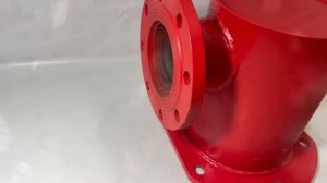 Подставка под пожарный гидрант ППДФ двойная фланцева?