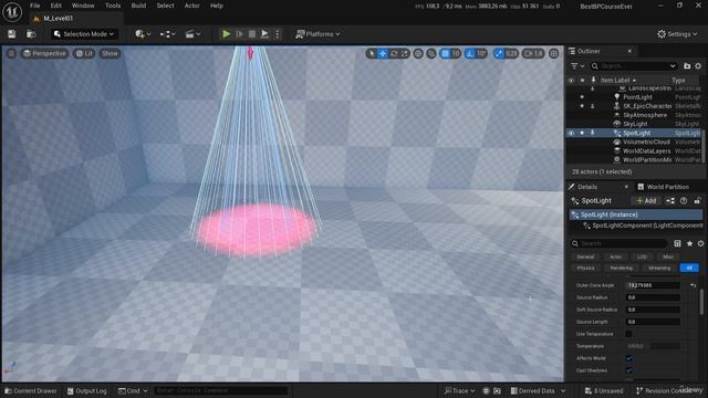 3.6 -Level Blockout - Lights