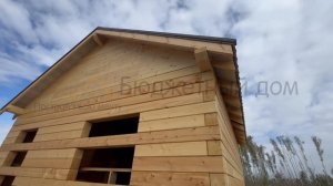 Ск Бюджетный дом обзор бани из бруса. Видеообзор. СНТ Автомобилист.Баня 6*6м из кедра 180*180мм