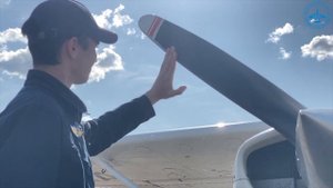 СЛУ ГА. К взлёту готов.