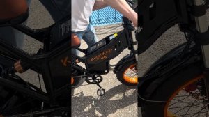 Электровелосипед Kugoo Kirin V5 , быстрый тест-драйв