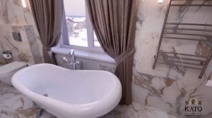 КАК ПОВЕСИТЬ ШТОРЫ В ВАННУЮ ? Шторы на заказ в Зарайске  Шторы на нестандартные окна в доме