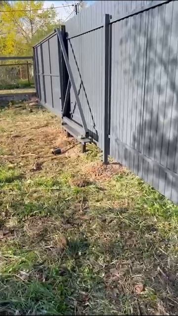 Отзыв от 26.05.25 - забор из профлиста с воротами откатными смотреть онлайн