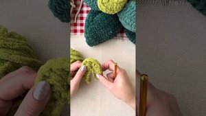 Подушка «Суккулент» Tutorial 🧶🧶🌸