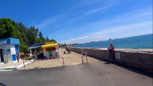 №630. По Евпатории на велосипеде, часть 2