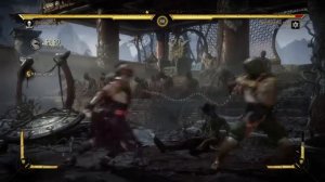 Mortal Kombat 11 легендарная битва-Скорпион против саб зиро