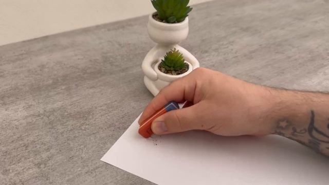 Почти НИКТО не знает секрет синей стороны ластика🤯💥 смотреть онлайн