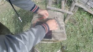 Электричество из земли.  Заряд конденсатора от земли!