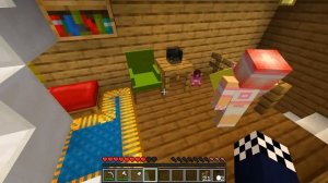 🌊ПОСТРОИЛИ ДОМ ВНУТРИ ТУНГ ТУНГ ТУНГ СУХУР ПРОТИВ ЦУ?