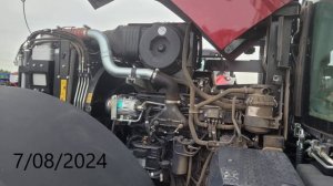 Чип тюнинг трактора McCormick X8 631 VT Drive увеличение мощности + 40л.с. перед отправкой клиненту.