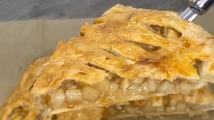 Ленивый Яблочный ПИРОГ...🥧🍏☕😋    Рецепт в описании ✍️