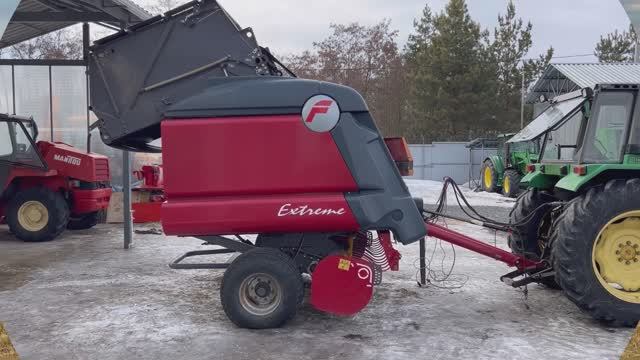 ЛУЧШИЙ РЕМЁННО-ВАЛЬЦОВЫЙ ПРЕСС | Feraboli Extreme 265