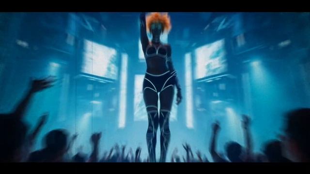 Клубный клип, созданный нейросетью | DJ AInessa – Neon Loop смотреть онлайн
