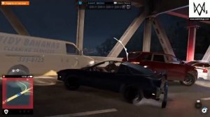 Прохождение миссии "Кибердрайвер" в watch Dogs 2