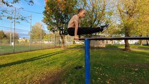 Стойка на руках на брусьях ЗА 10 МИНУТ?! | Воркаут Yegi