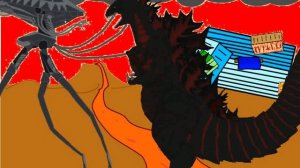 the return of Godzilla 2