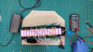 СБОРКА АККУМУЛЯТОРА ДЛЯ ЭЛЕКТРОВЕЛОСИПЕДА НА Samsung INR186