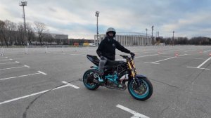Как сделать бернаут на мотоцикле?