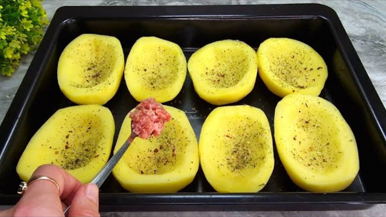 Лучше, чем жареная картошка❗ Этому трюку меня научила турецкая семья, рецепт из фарша удивил всех.