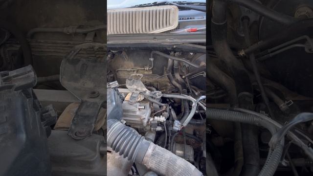 Toyota RAV 4 2003г. Лечим большие обороты, восстанавливаем Д/З смотреть онлайн