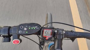 Электровелосипед Eltreco XT700 с усиленной акб , миниобзор н