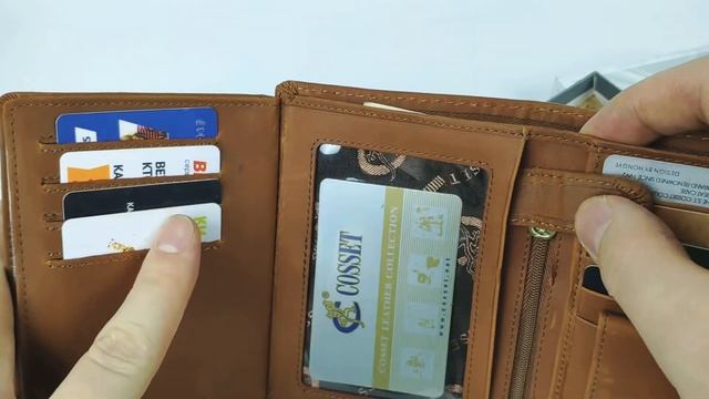 Мужское портмоне для автодокументов натуральная кожа
