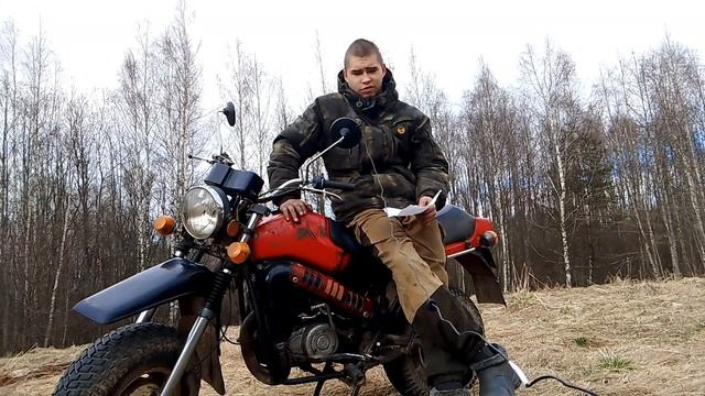 Обзор мотоцикла ТУЛА 🔥👍
