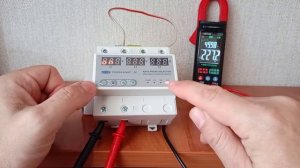 Огляд налаштувань реле автоматичного вибору фаз TOVPD3-63