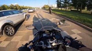 BMW 1000 RR Электромотоцикл или электросамокат на максима?